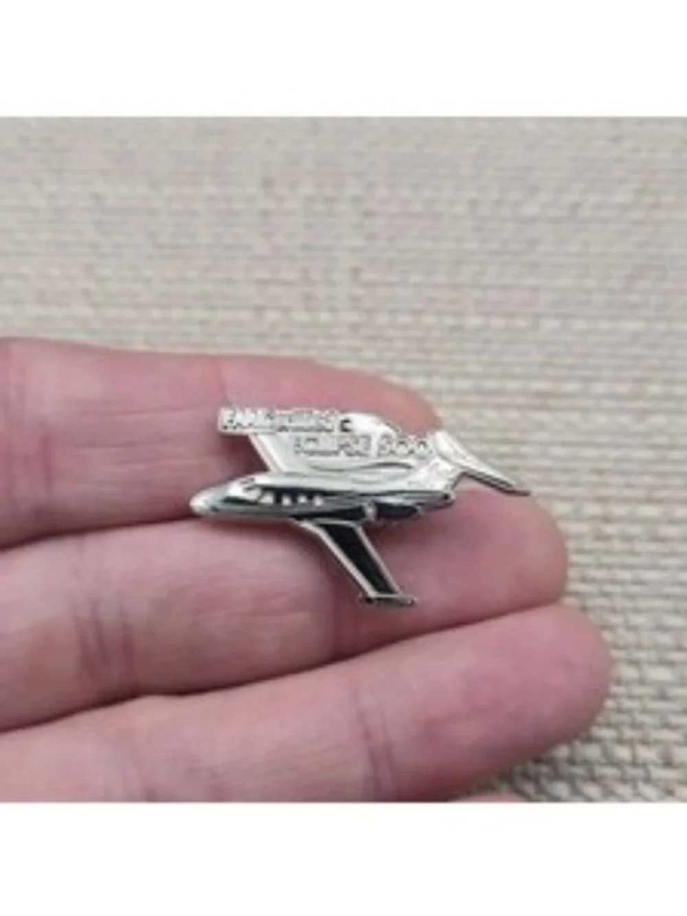 FAA Certified Eclipse 500 Very Light Jet Aviation Collector Lapel Pin A8336